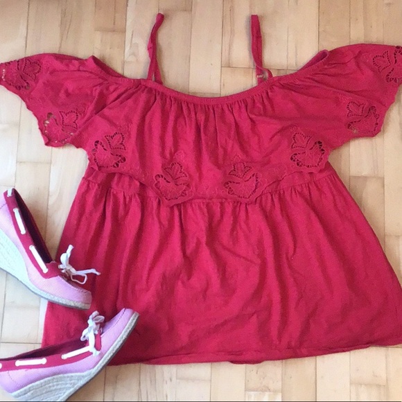 torrid Tops - Torrid Red Tank Top Size 3X